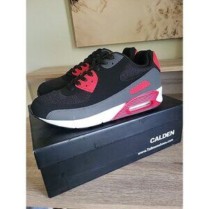 Calden Men's Invisible Height Increasing Elevator Shoes Athletic Sneakers Sz 10